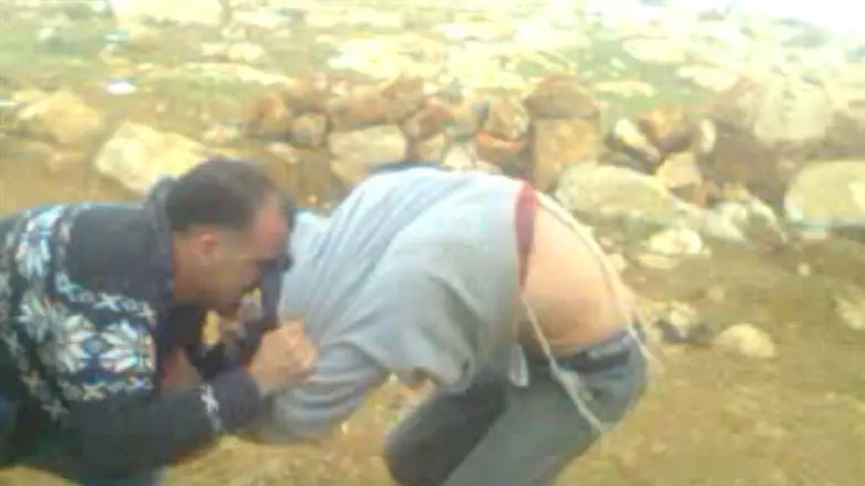 Documentation of the attack