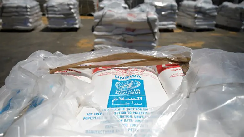 אפילו שר החוץ השוויצרי אומר שמדובר בגוף מיותר. משלוח של אונר"א במעבר כרם שלום