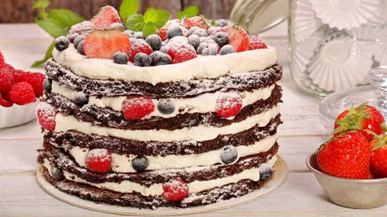 עוגה (אילוסטרציה)