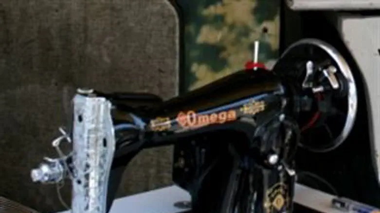 תפירה, אבל לא כזו