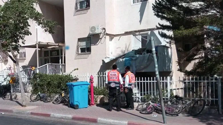Emergency first responders in Modiin Illit (archive image)