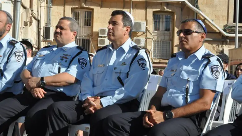 Йорам Халеви (в центре) на церемонии