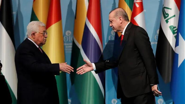 Abbas and Erdogan