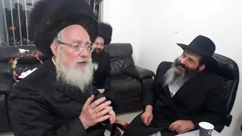 MK Eichler with Rubashkin