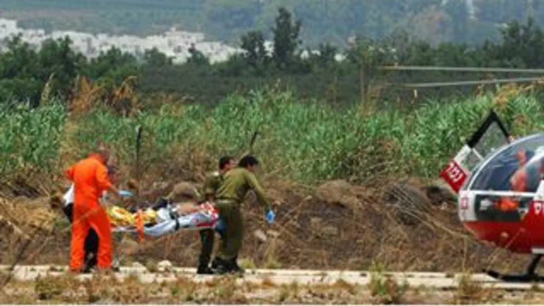 תמונה מהזירה