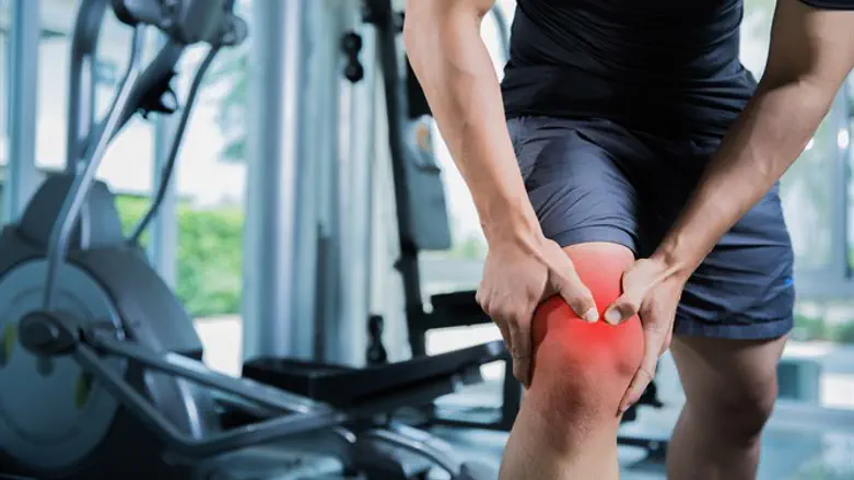 Aching knee