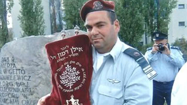 סא"ל דב הררי ז"ל