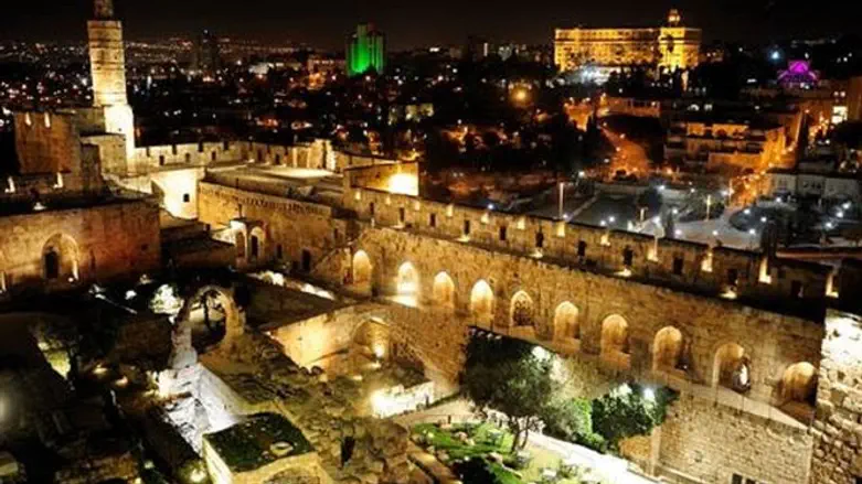 סיורי סליחות מגדל דוד