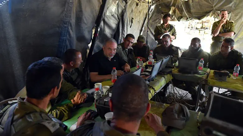 ליברמן ברמת הגולן