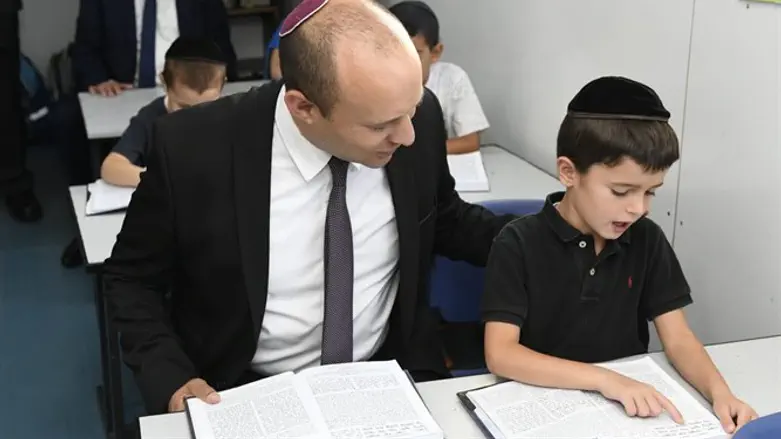 החינוך החרדי בתנופה