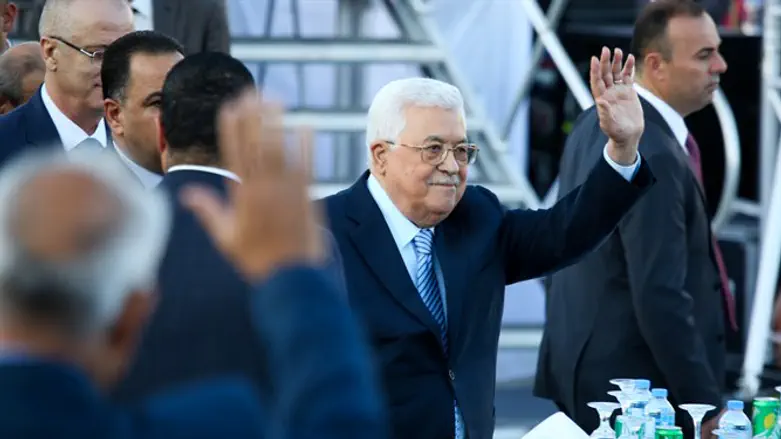 PA chairman Mahmoud Abbas