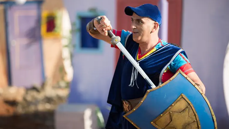 גיבור בעננים