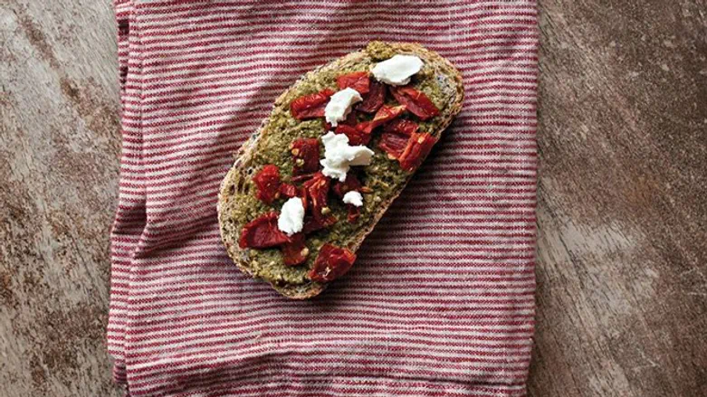 Caprese Toast