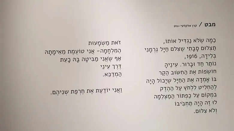 The controversial poem