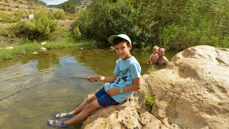 Nachal Kana in Shomron