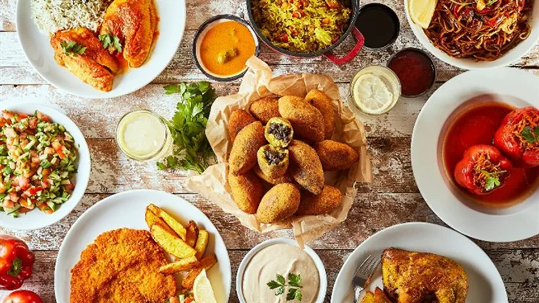 מנות מנחמות בטעם של אמא