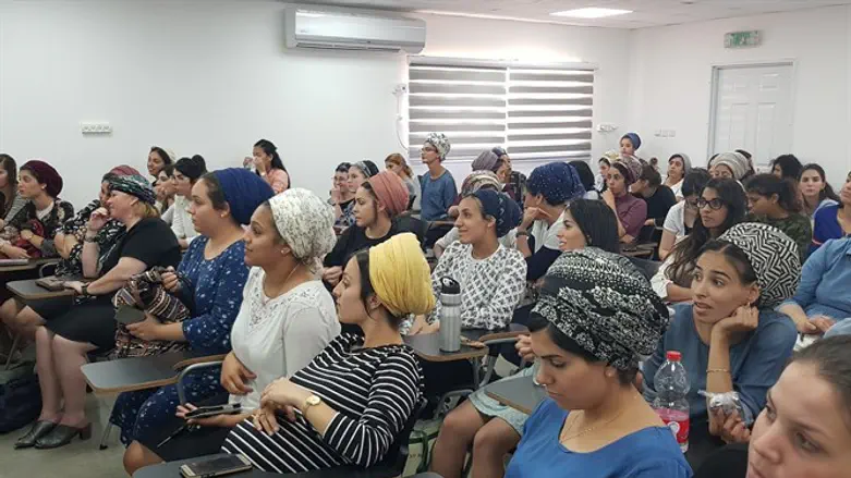 הסטודנטיות ביום העיון