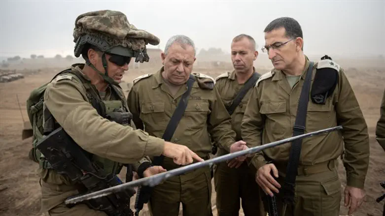 איזנקוט בתרגיל ''גולני''