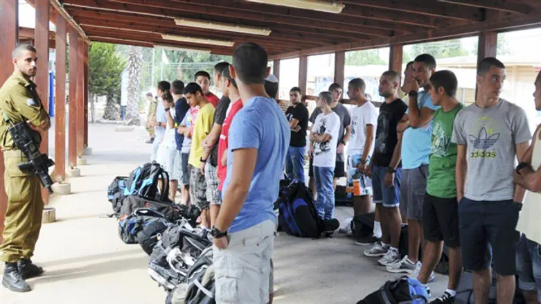 Start of Basic Training