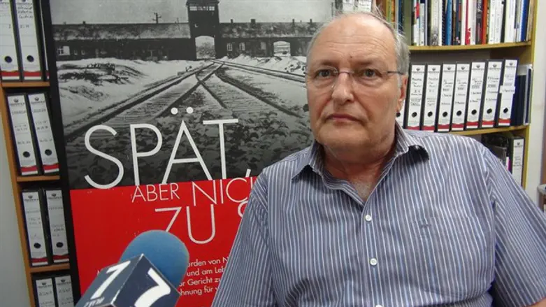 Dr. Efraim Zuroff