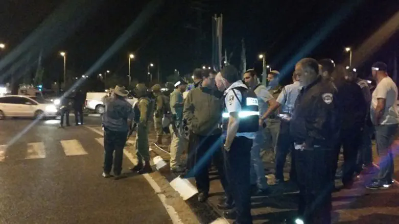 ניסיון רצח. זירת הפיגוע