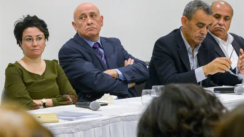 Trojan Horses: Arab MKs