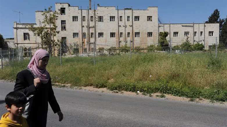 Sheikh neighborhood in East Jerusalem, I nesrael