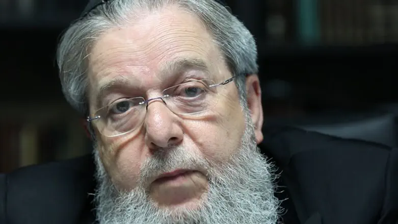 הרב אפרים זלמנוביץ'