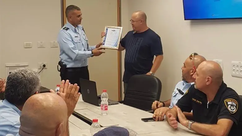 הענקת תעודת ההערכה