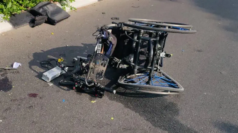 Scene of the accident