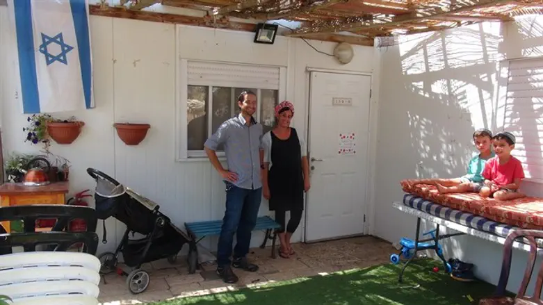 משפחת מימון במצפה כרמים