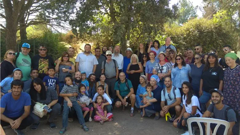 Депортированные евреи пришли в Хомеш