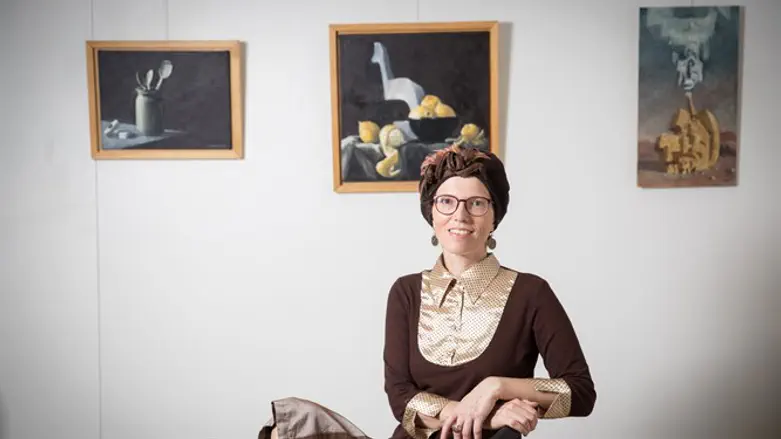 "אלו חידושי תורה שצריכים להתגלות וזה מה שמניע אותי". נעה לאה כהן