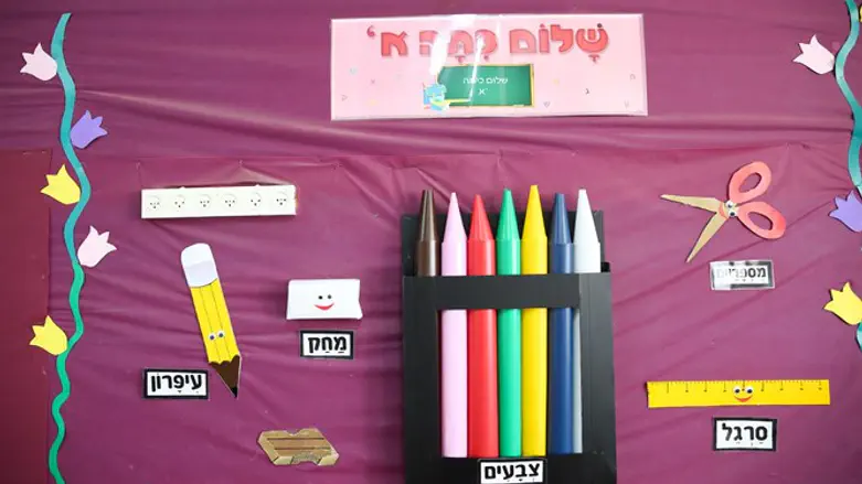 החופש נגמר, החגים התחילו. אילוסטרציה