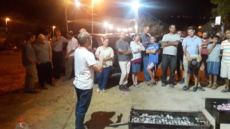 יצטרכו עוד לעבור את מכשול בית המשפט העליון. החגיגות במצפה כרמים