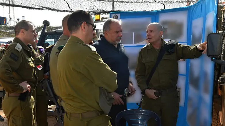 ליברמן בצפון