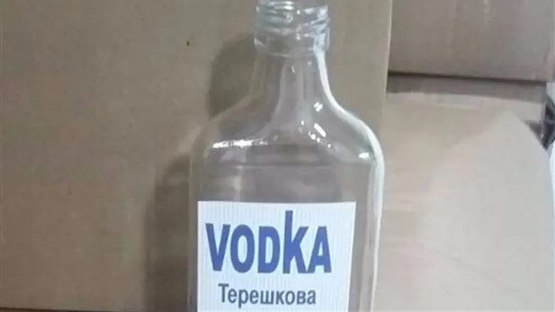 אלכוהול מסוכן. אילוסטרציה