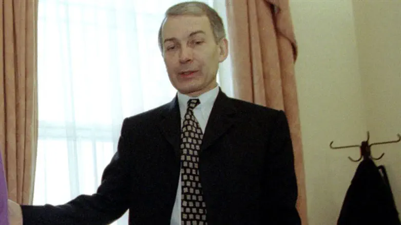 Frank Field in 1998