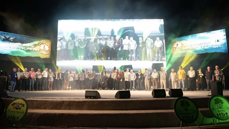 גולני חוגגת שבעים