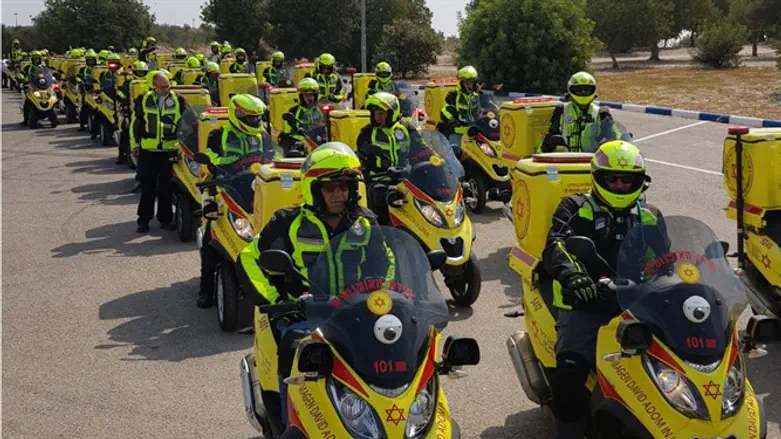 אופנועני מד"א