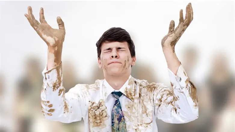 יש מי שמגיע למצב הזה בסוף כל שבת..