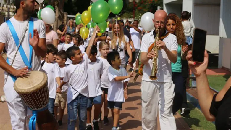 פתיחת שנת הלימודים