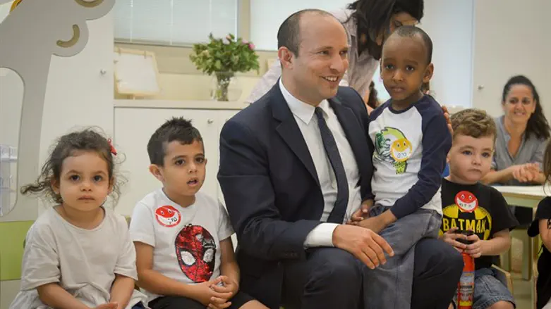 Bennett, first day of school