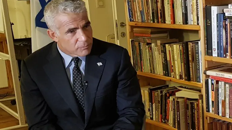 ח"כ לפיד בראיון לערוץ 7