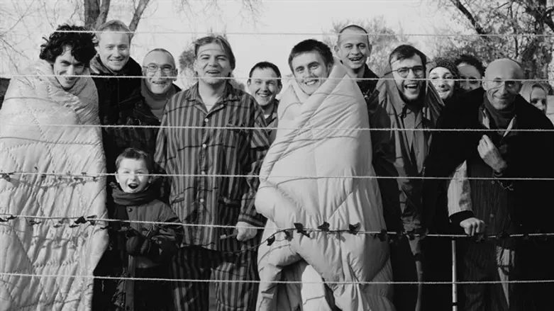 Выставка в Эстонии (Иллюстрация)