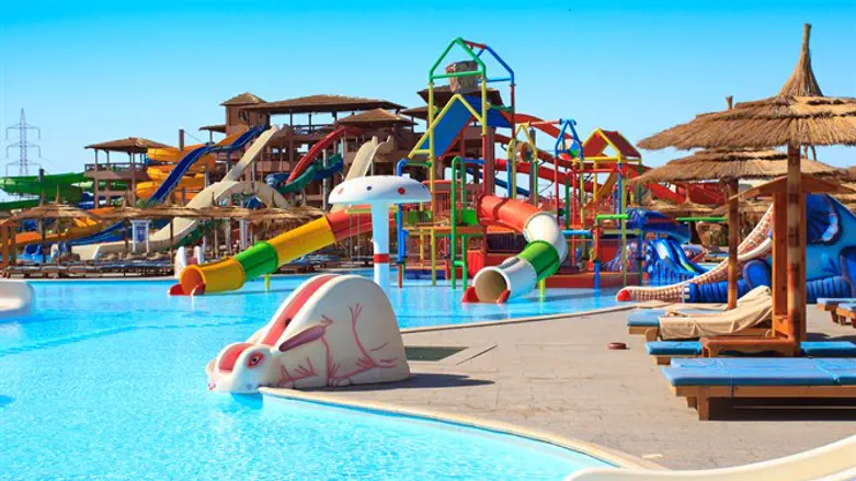 Water park (illustrative)