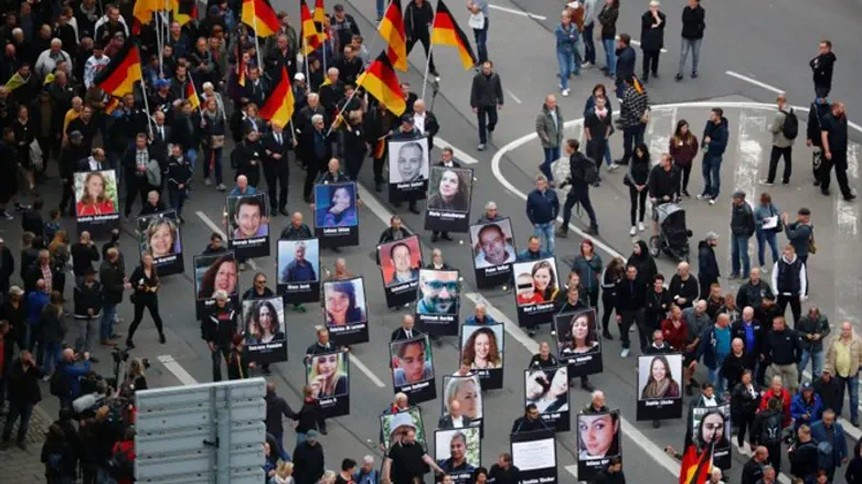 מחאה בקמניץ