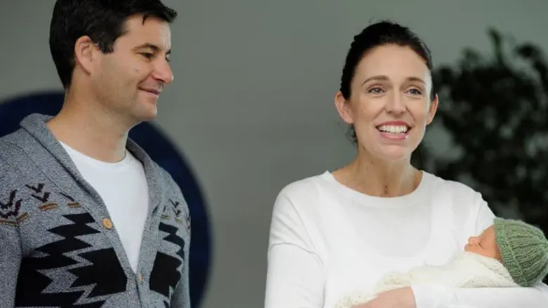 New Zealand Prime Minister Jacinda Ardern