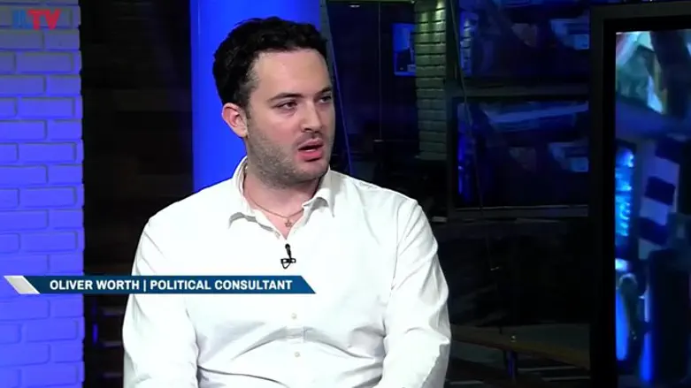 Political Consultant Oliver Worth