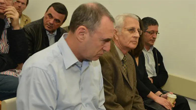מנהלי רמדיה בבית המשפט